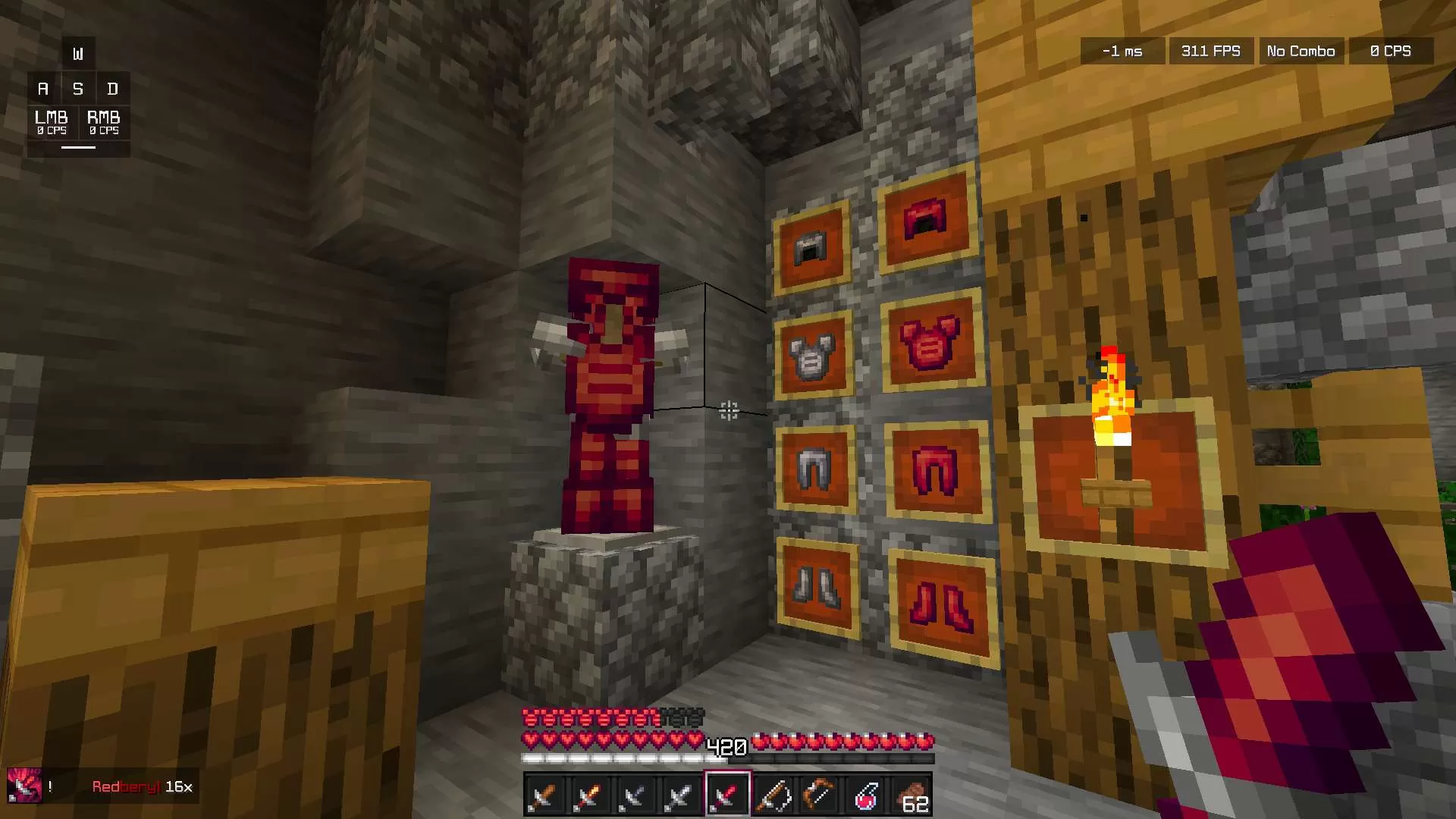 Gallery Image 1 for Redberyl on PVPRP