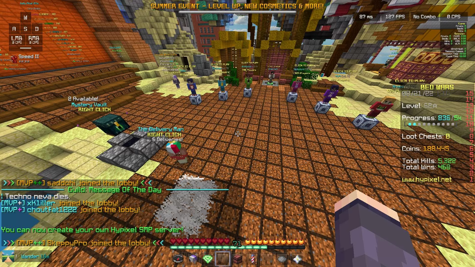 Gallery Image 1 for Wander [Outlined Blocks Overlay] on PVPRP