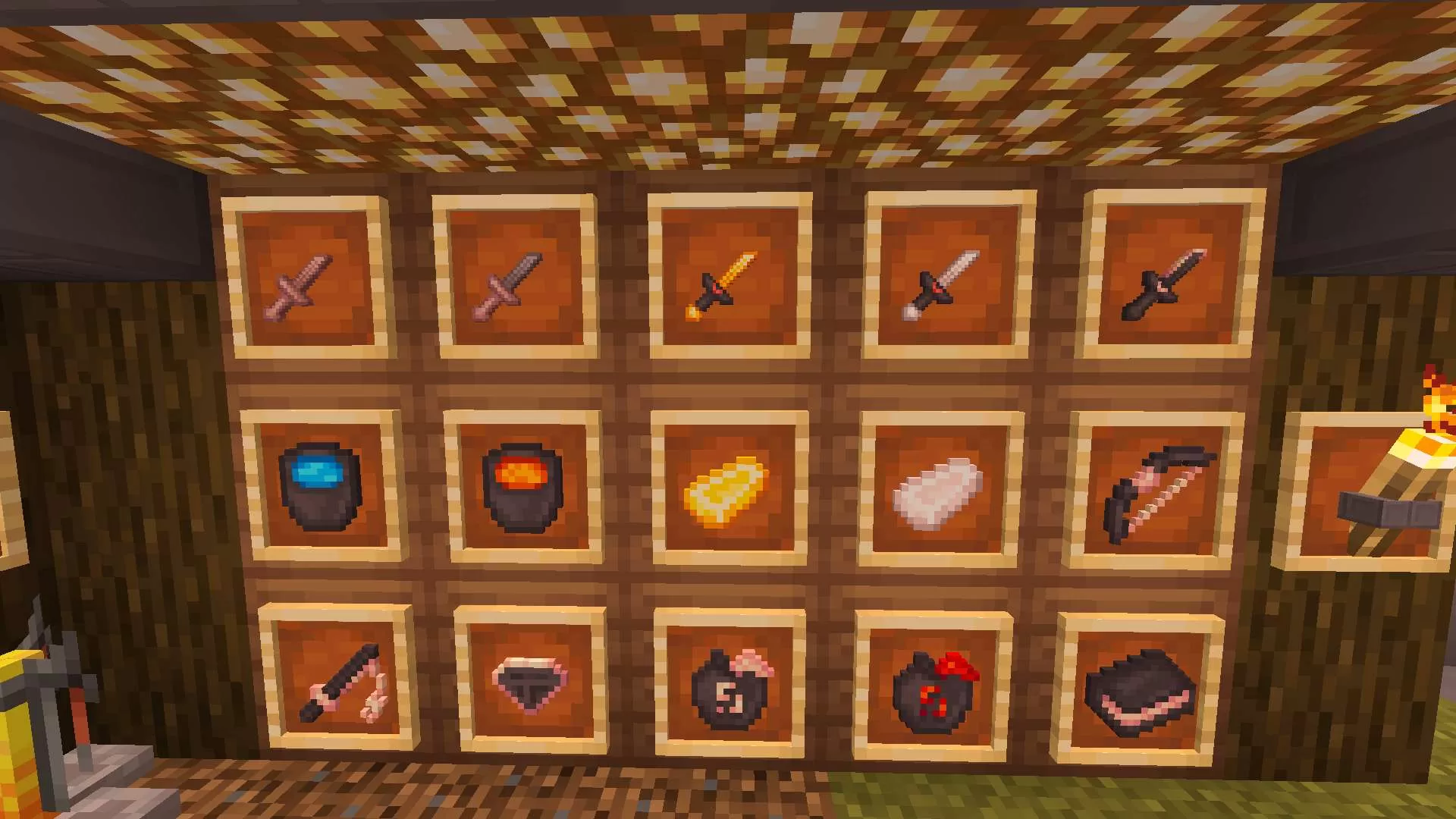 Gallery Image 1 for Inscripted  swords on PVPRP