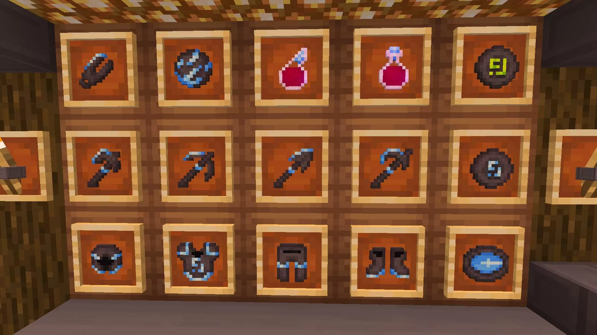 Gallery Image 2 for Inscripted Blue on PVPRP