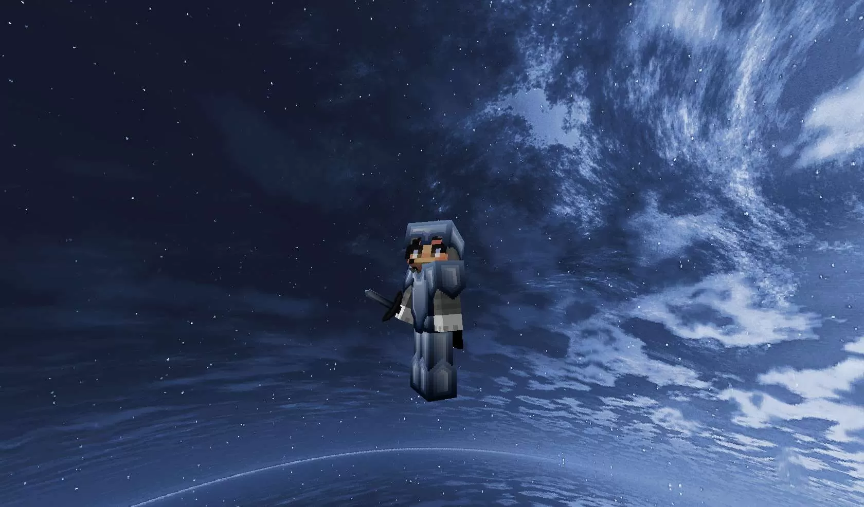 Gallery Image 1 for 🪐 Space Grey [Revamp] (Blue) on PVPRP