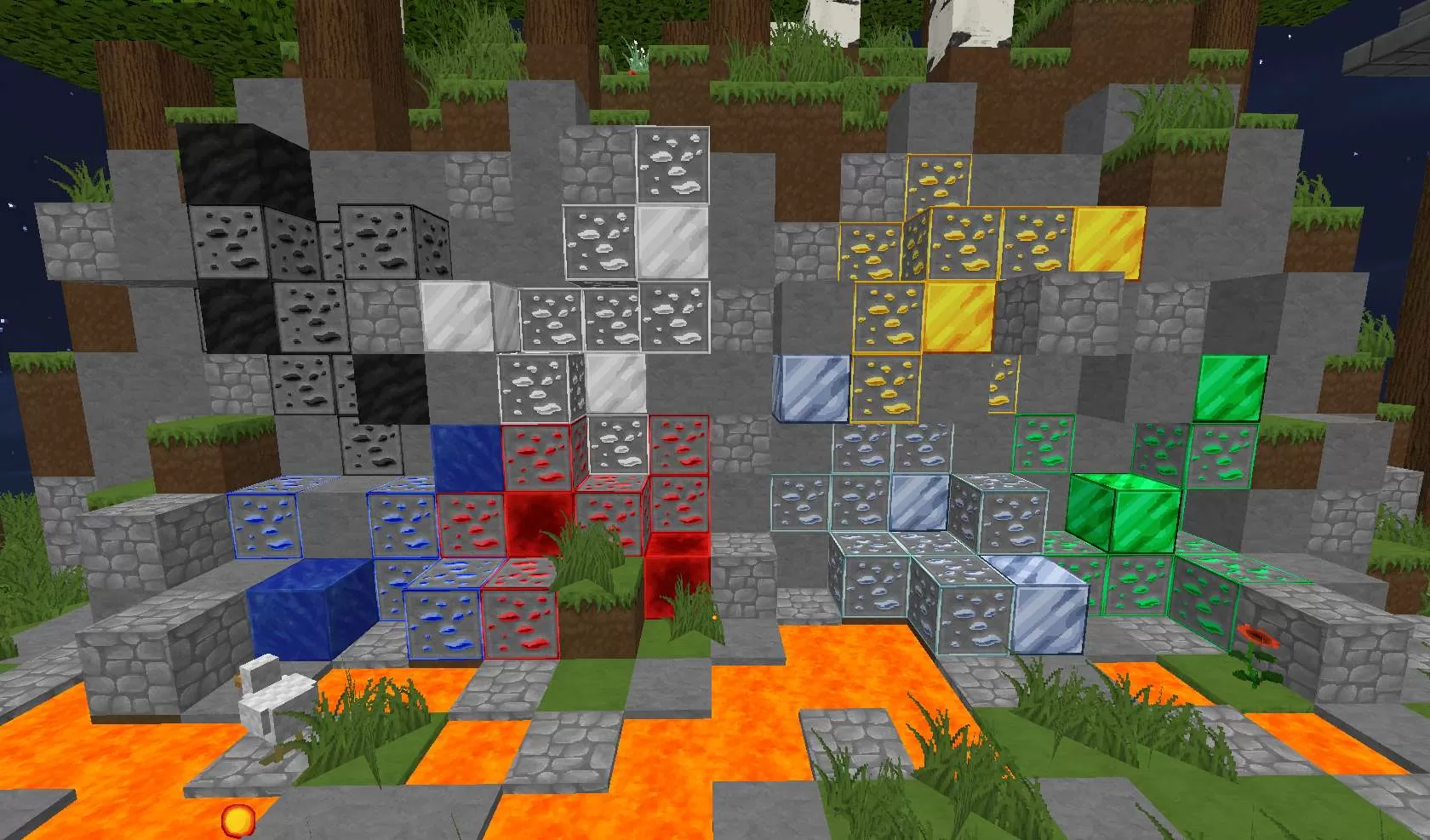 Gallery Image 2 for 🪐 Space Grey [Revamp] (Blue) on PVPRP