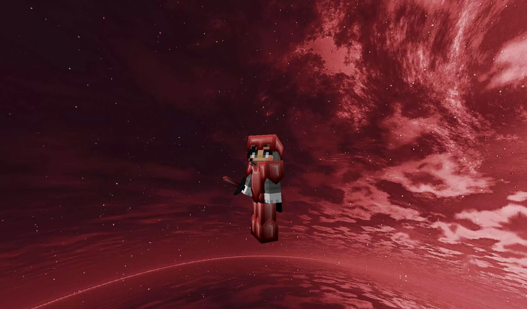 Gallery Image 1 for 🪐 Space Grey [Revamp] (Red) on PVPRP