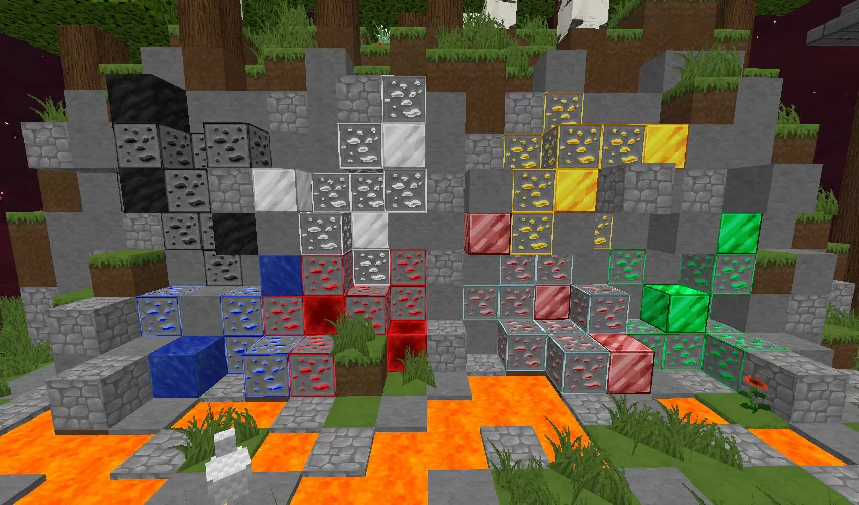 Gallery Image 2 for 🪐 Space Grey [Revamp] (Red) on PVPRP