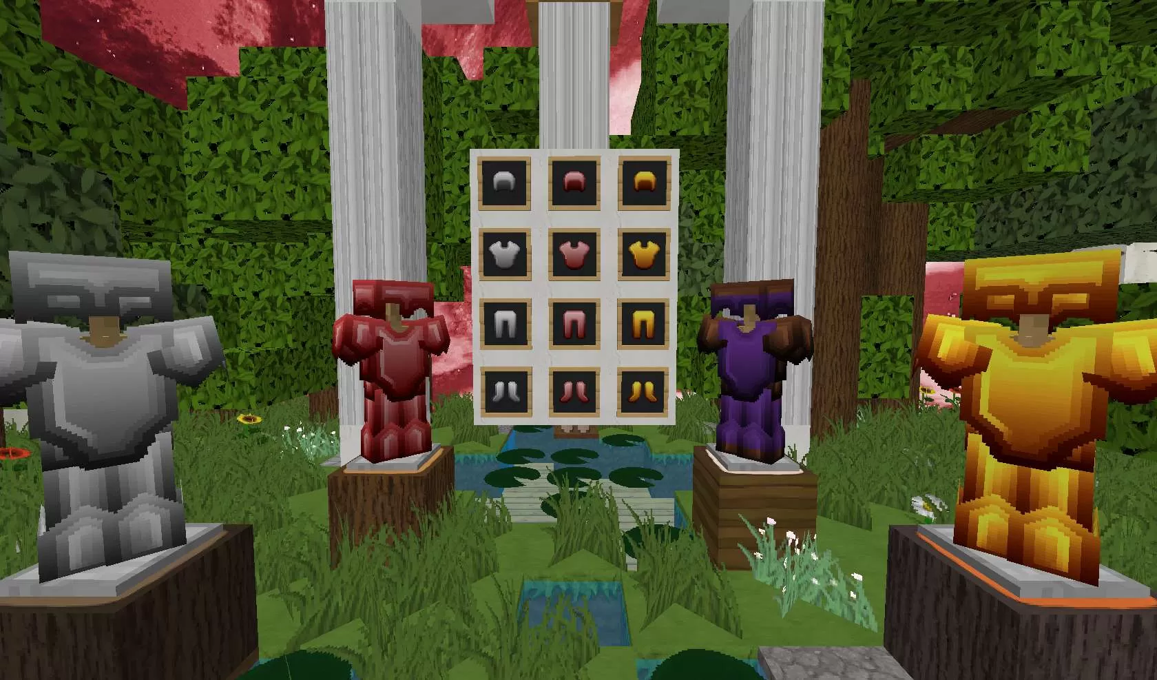 Gallery Image 5 for 🪐 Space Grey [Revamp] (Red) on PVPRP