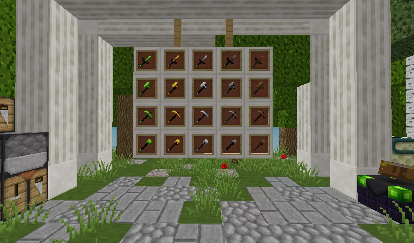 Gallery Image 2 for Vicensk [8K] (Green) on PVPRP