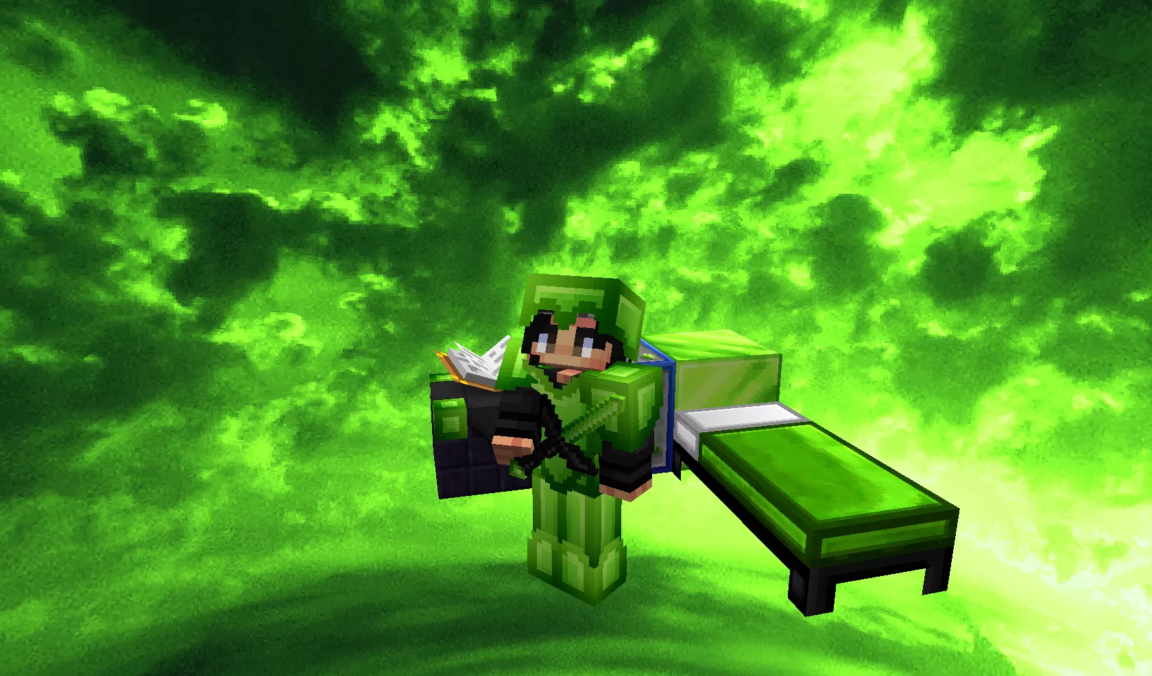 Gallery Image 5 for Vicensk [8K] (Green) on PVPRP