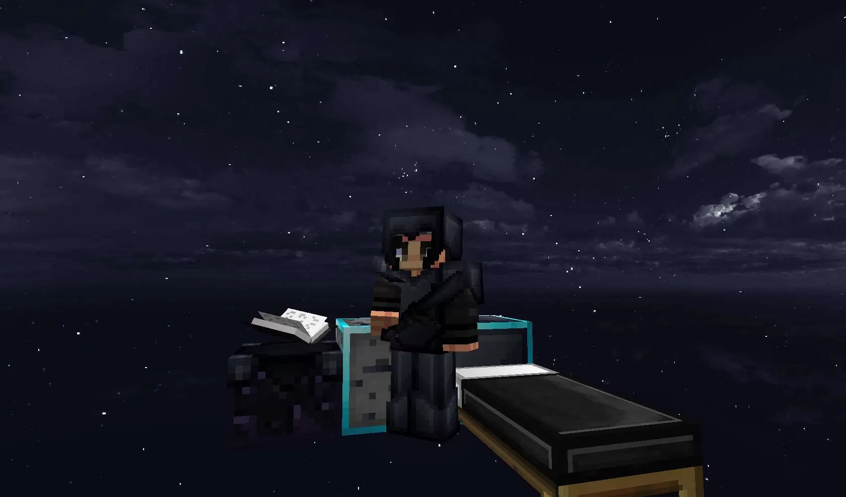 Gallery Image 1 for Black & White Killua [Revamp] on PVPRP