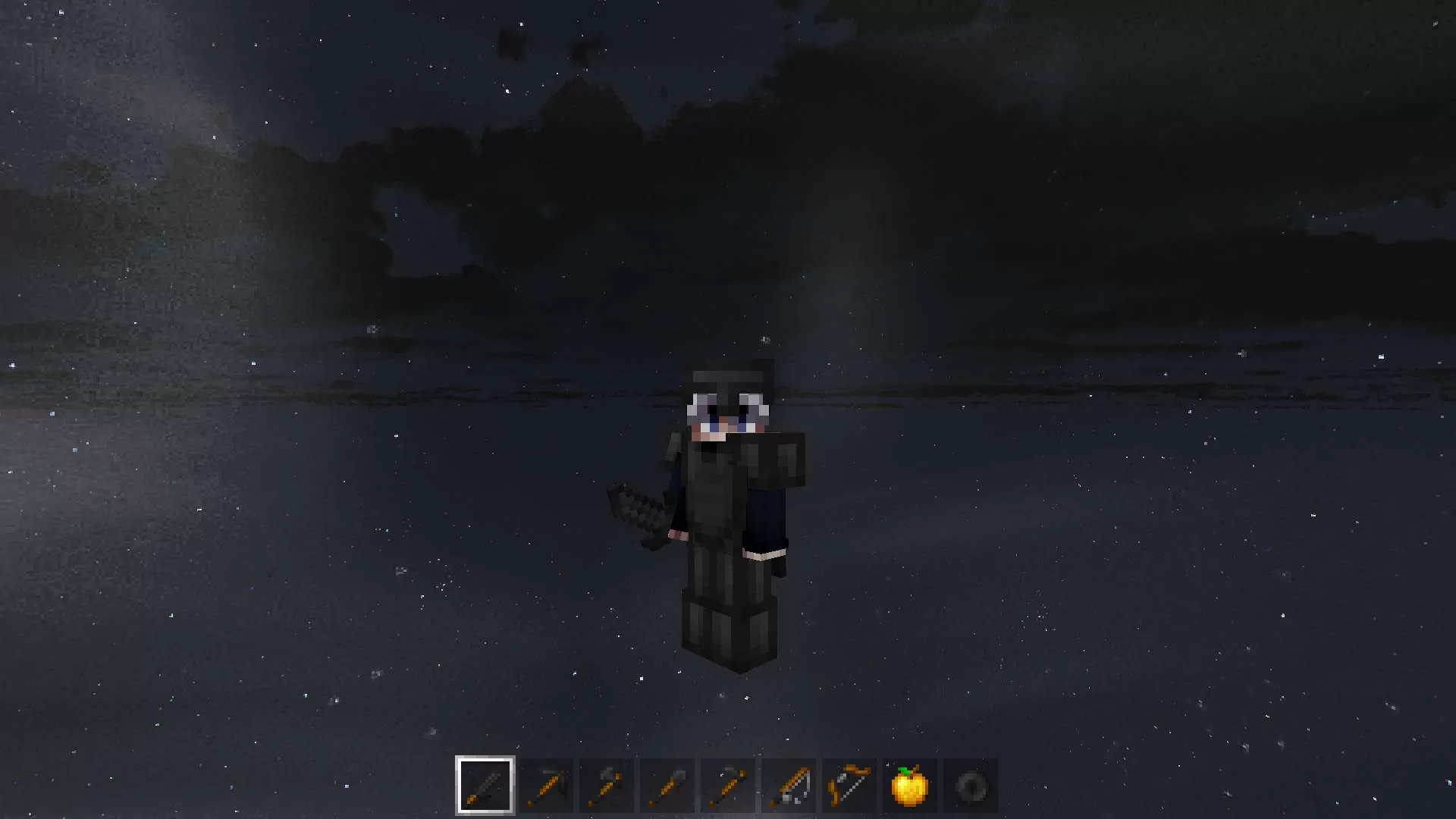 Gallery Image 1 for genuine (Guiny 75k) - black and white on PVPRP