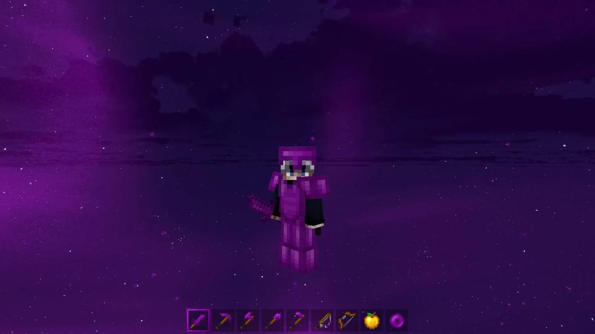 Gallery Image 1 for genuine (Guiny 75k) - purple on PVPRP