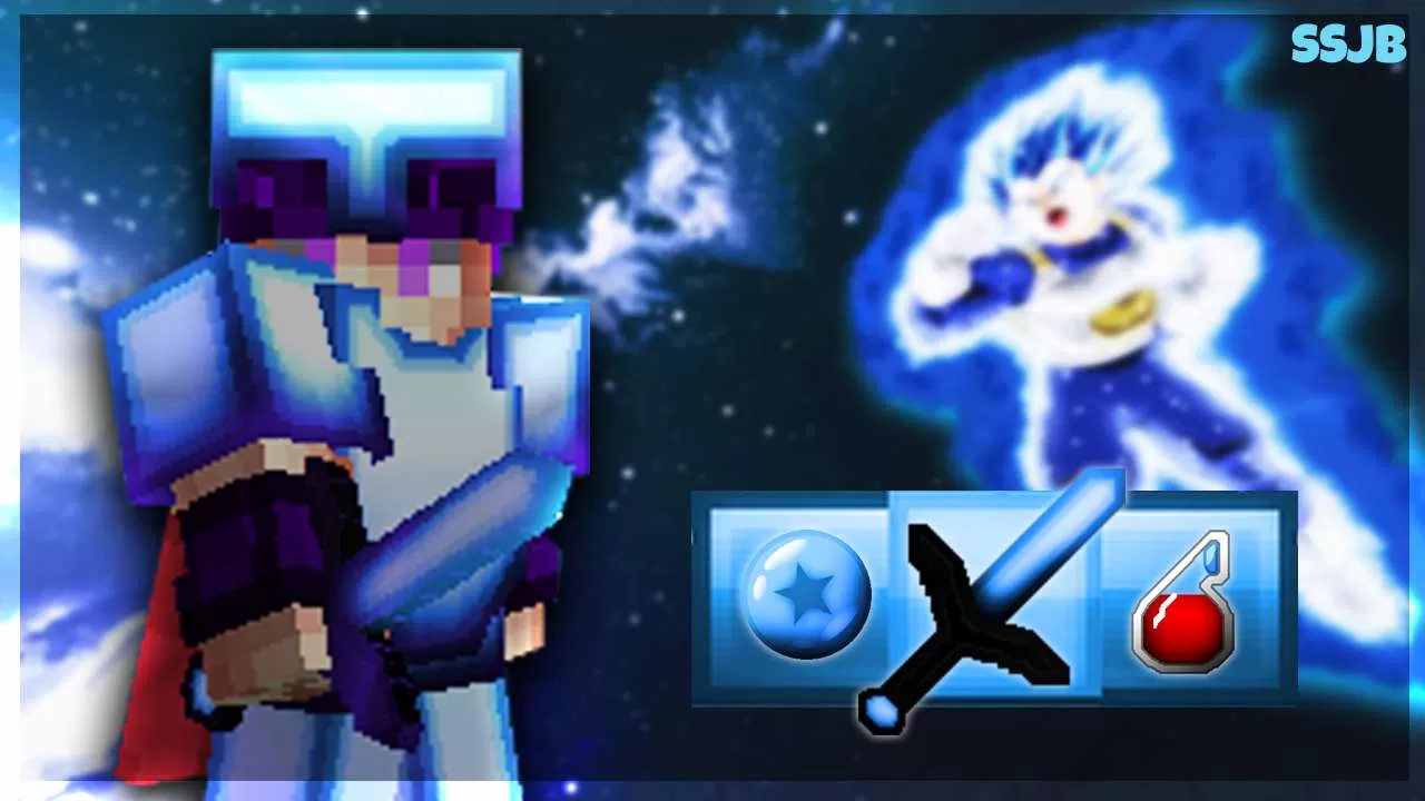 Gallery Image 1 for Super Saiyan Blue on PVPRP