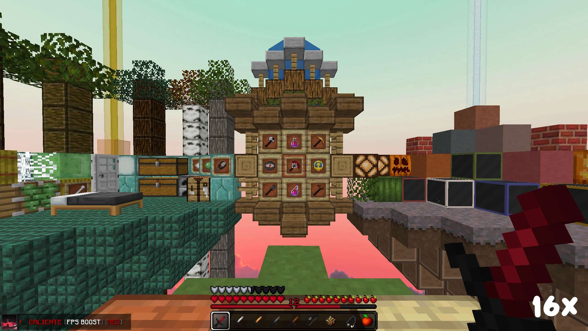 Gallery Banner for CALIENTE FPS BOOST (RED) on PvPRP