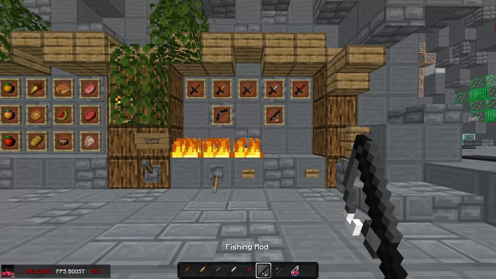 Gallery Image 1 for CALIENTE FPS BOOST (RED) on PVPRP