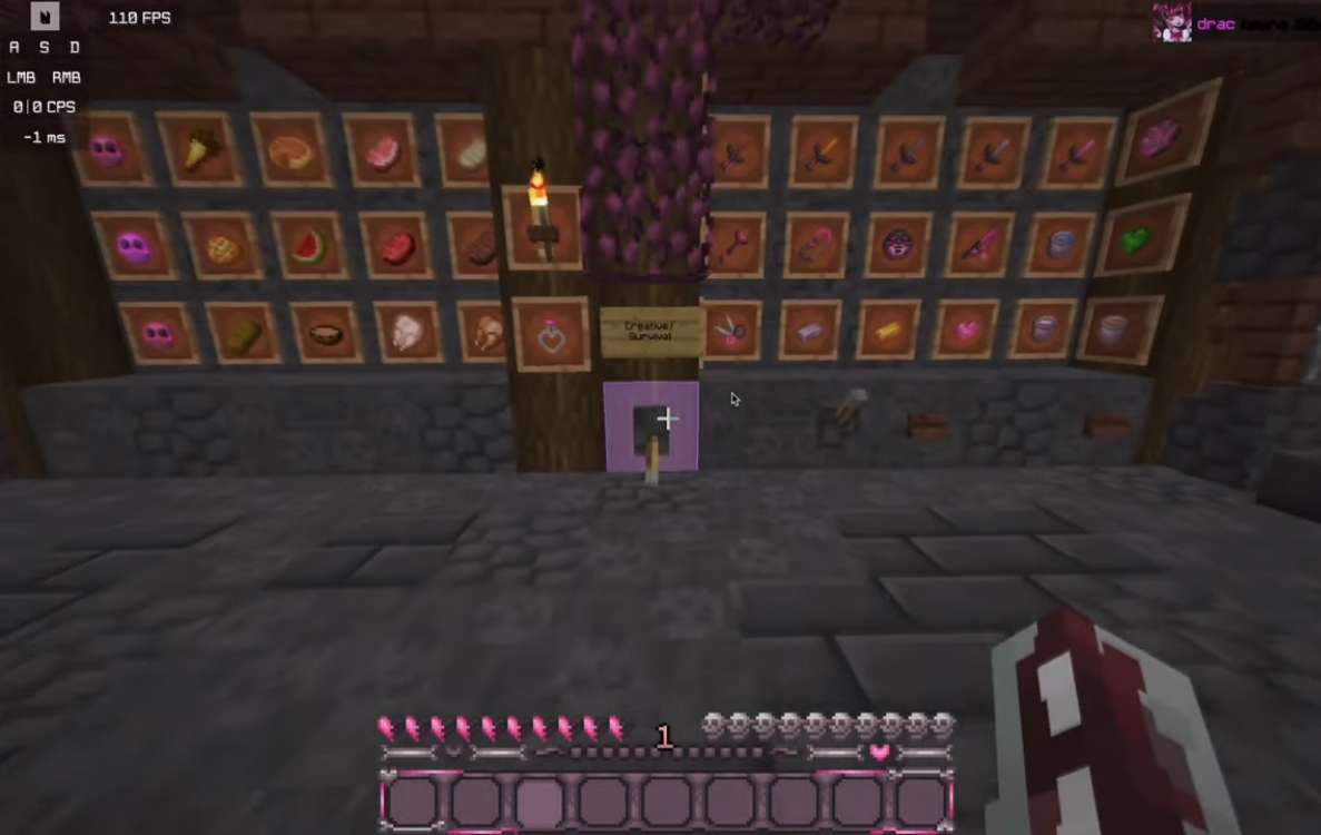 Gallery Image 3 for darculaura 32x dark aesthetic pvp pack on vVPRP