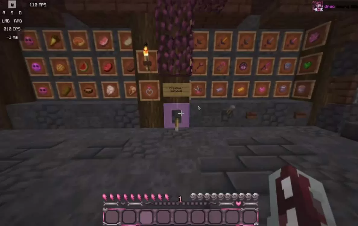 Gallery Image 3 for darculaura 32x dark aesthetic pvp pack on PVPRP