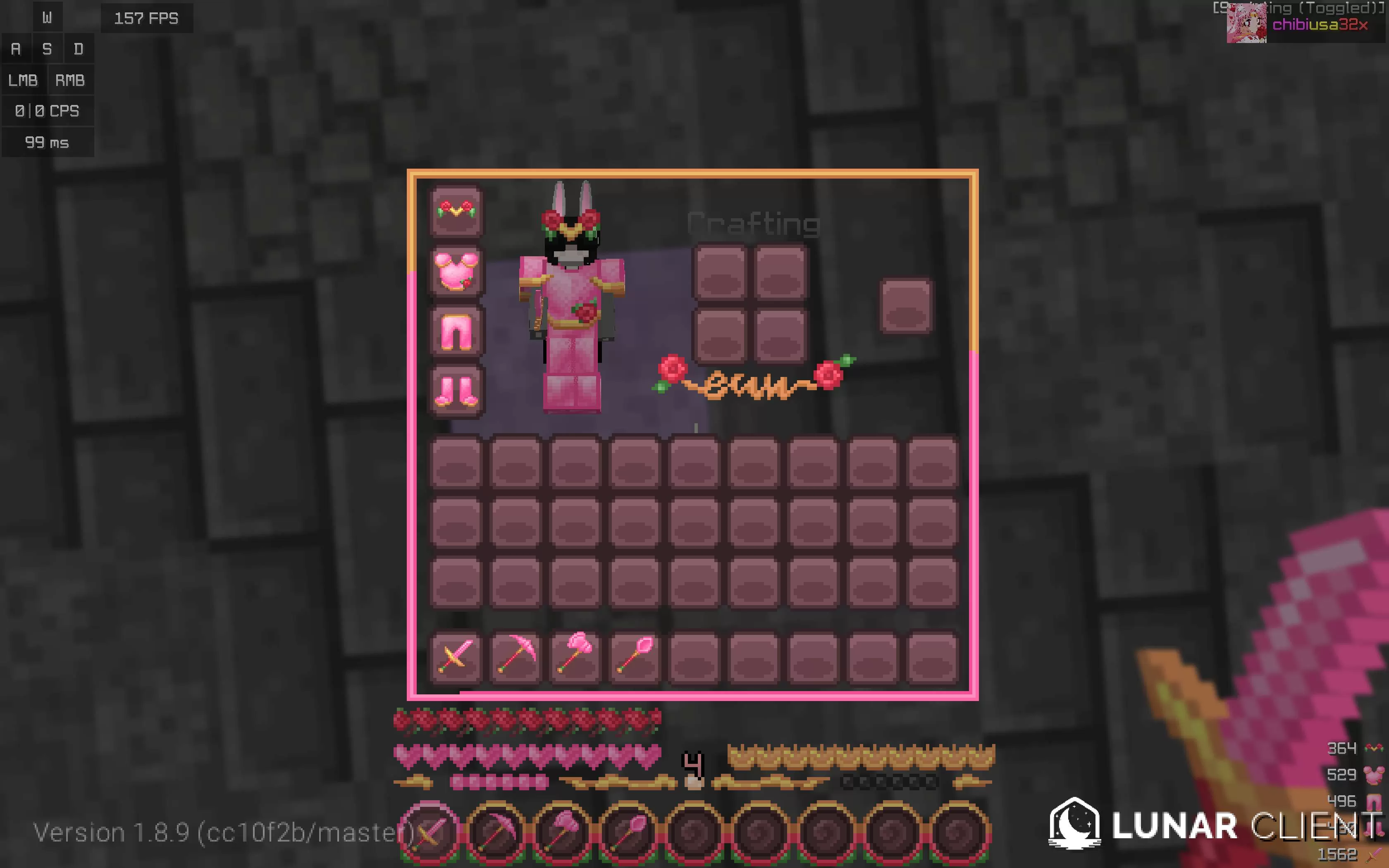 Gallery Image 1 for Chibiusa 32x aesthetic pvp pack on PVPRP