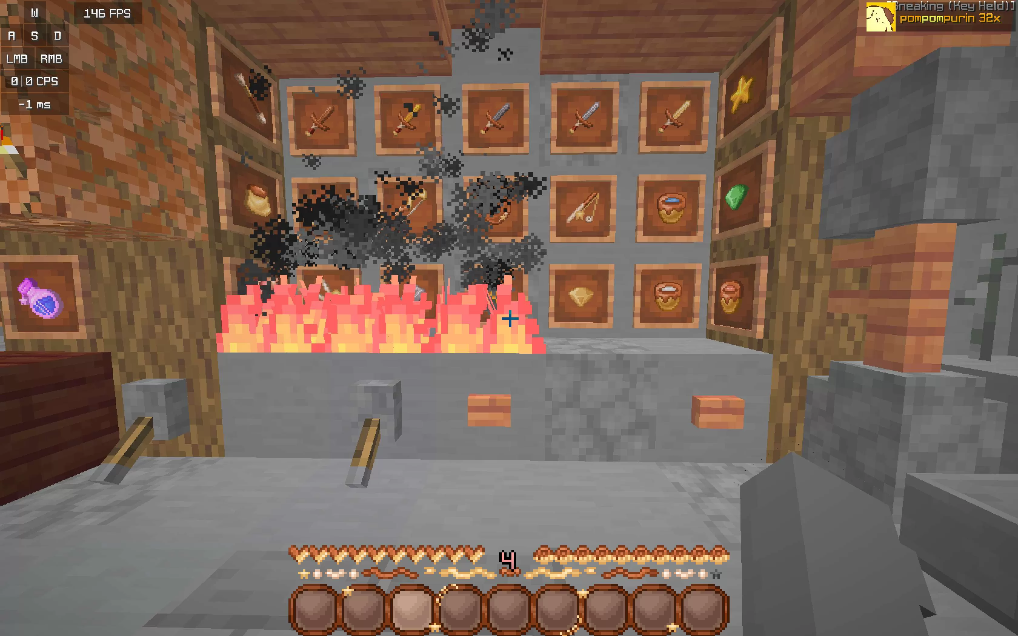 Gallery Image 1 for pompompurin 1.8.9 aesthetic pvp pack on PVPRP