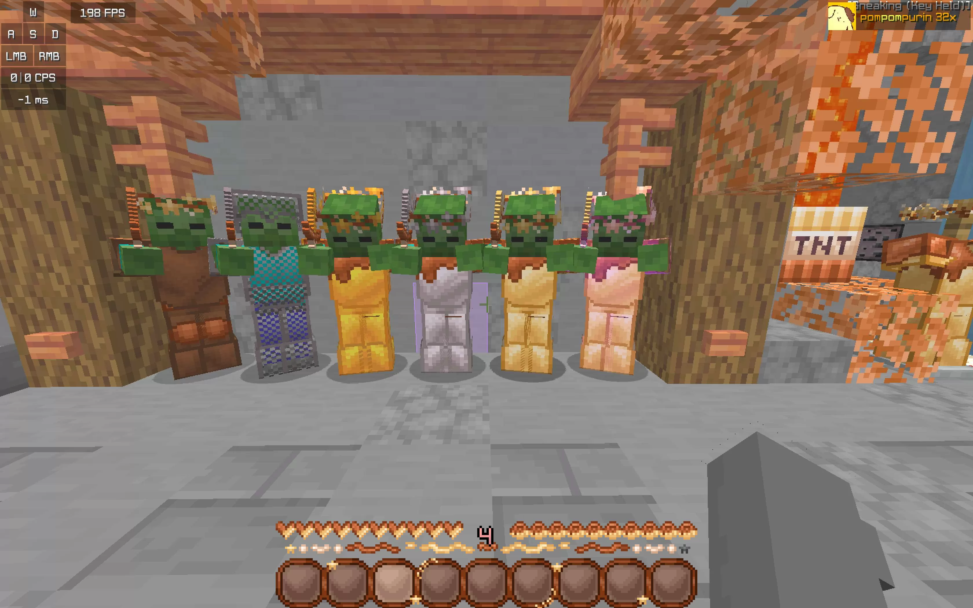 Gallery Image 3 for pompompurin 1.8.9 aesthetic pvp pack on PVPRP