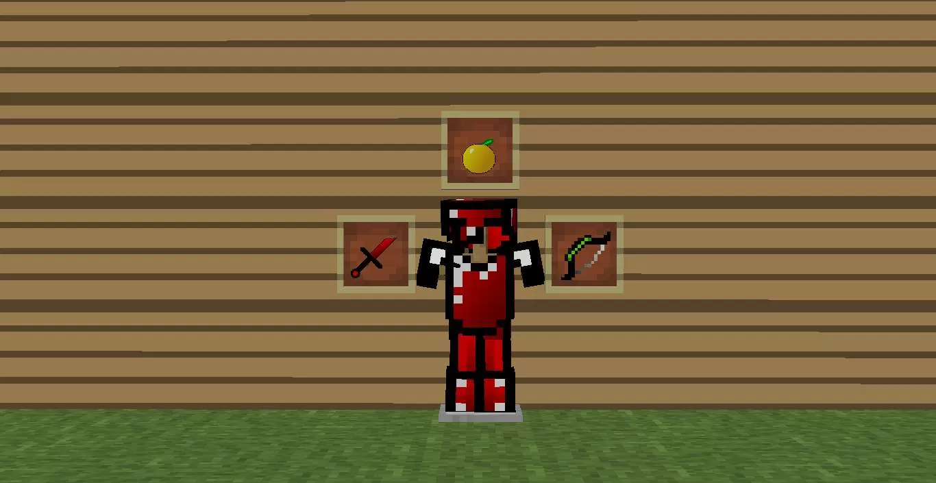 Gallery Image 1 for onshot red on PVPRP