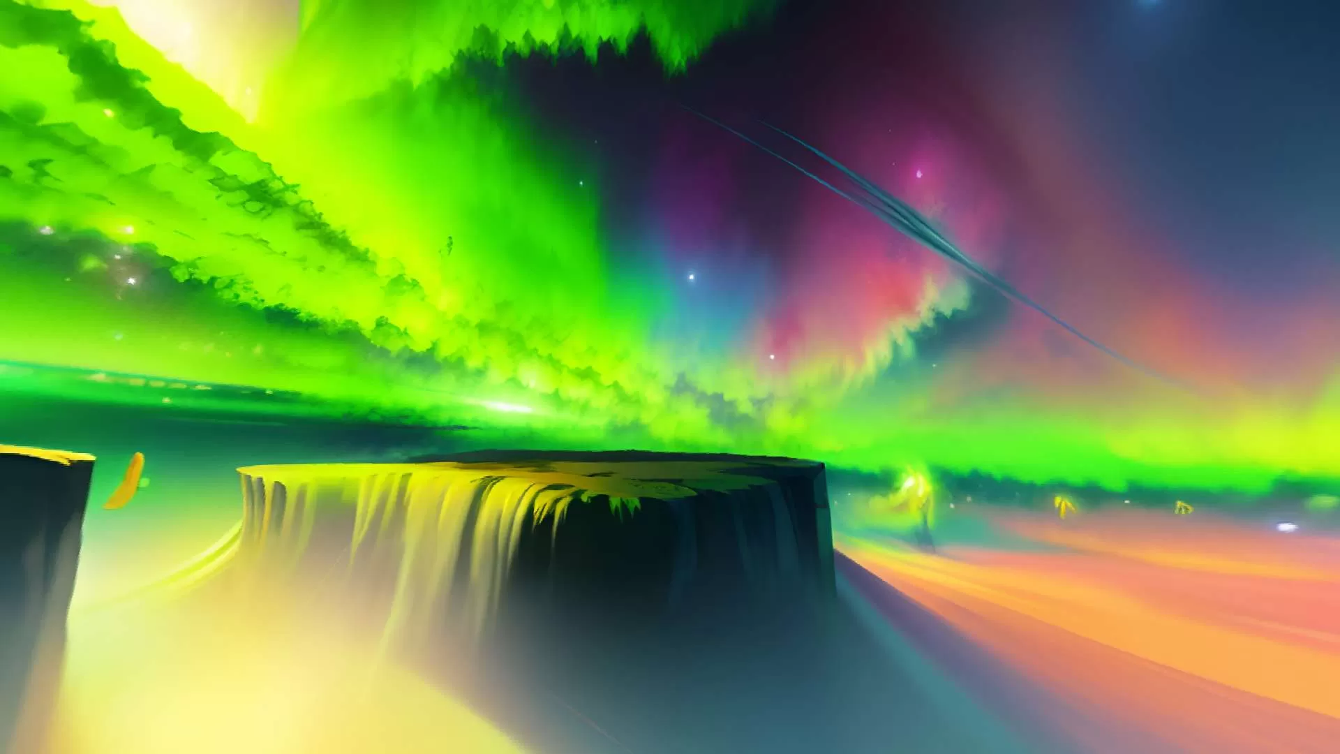 Gallery Image 1 for Green AI  Sky Overlay on PVPRP