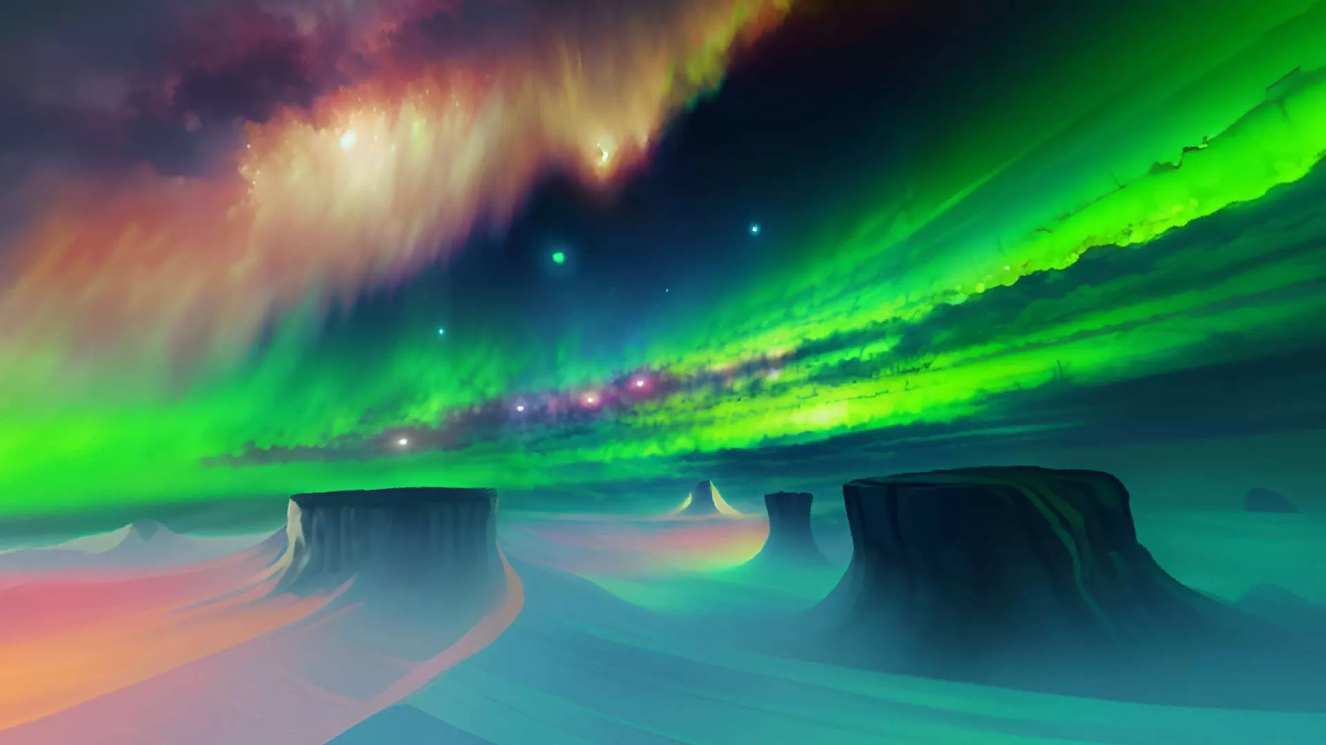 Gallery Image 2 for Green AI  Sky Overlay on PVPRP