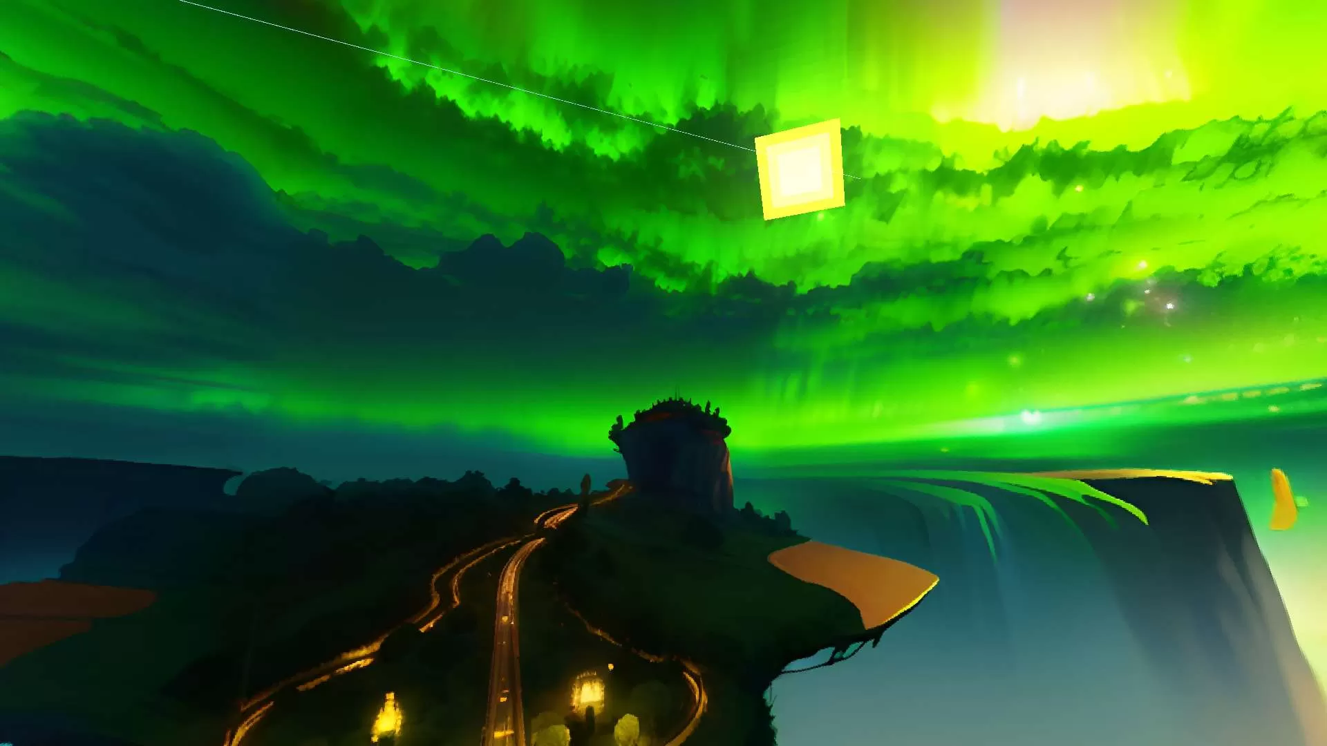 Gallery Image 3 for Green AI  Sky Overlay on PVPRP