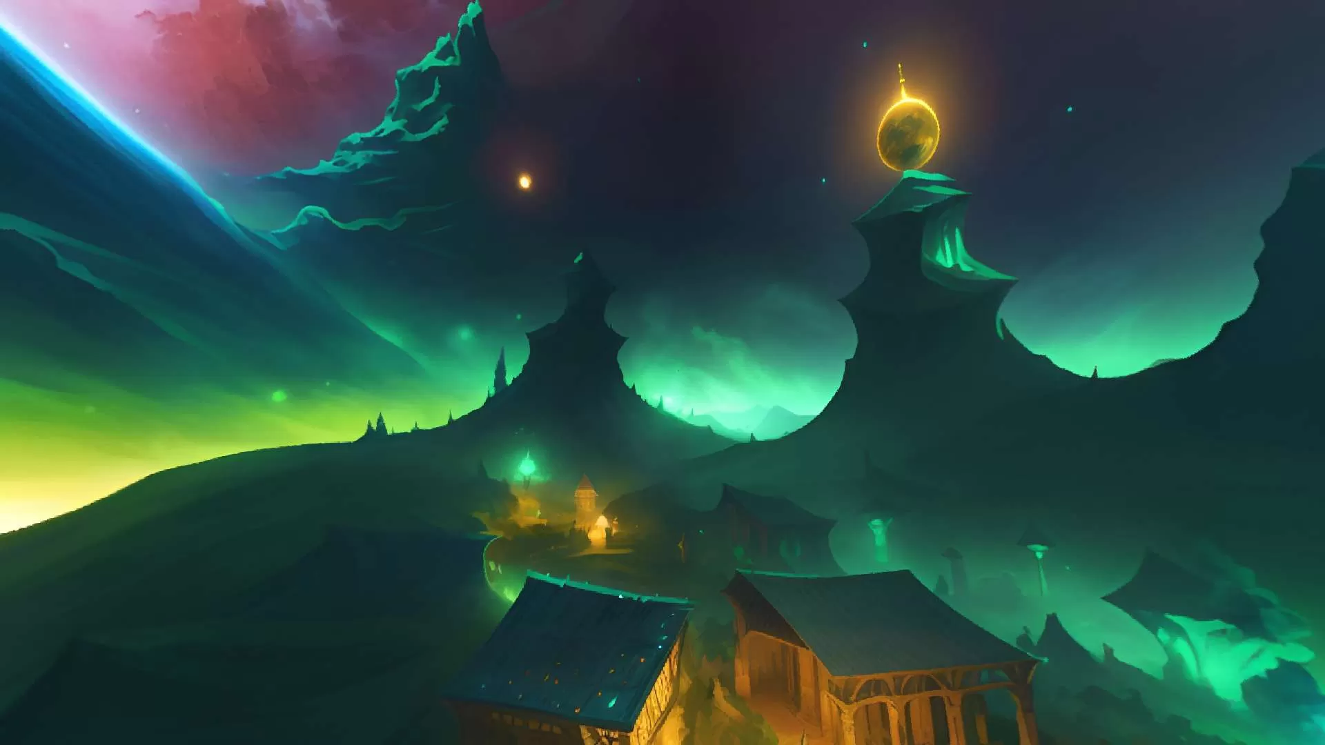 Gallery Image 5 for Green AI  Sky Overlay on PVPRP