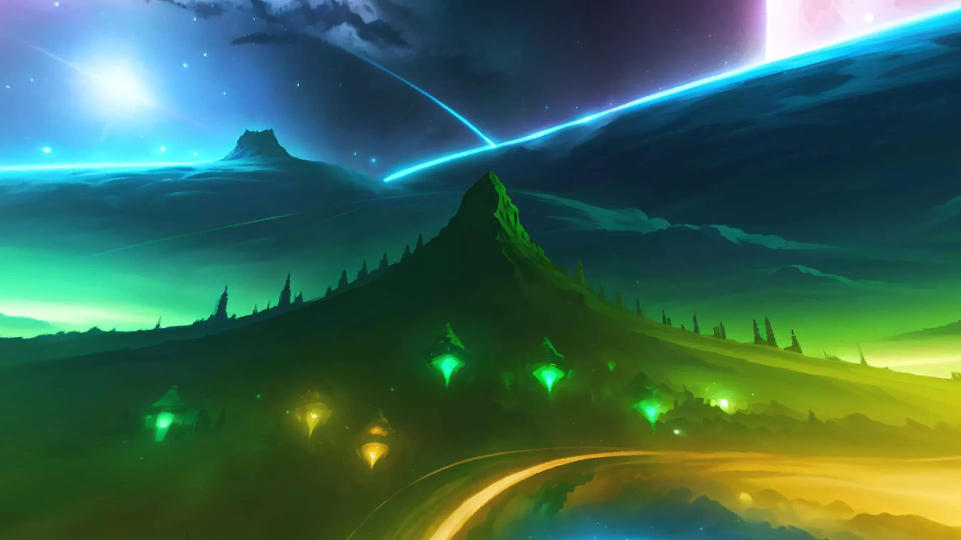 Gallery Image 6 for Green AI  Sky Overlay on PVPRP