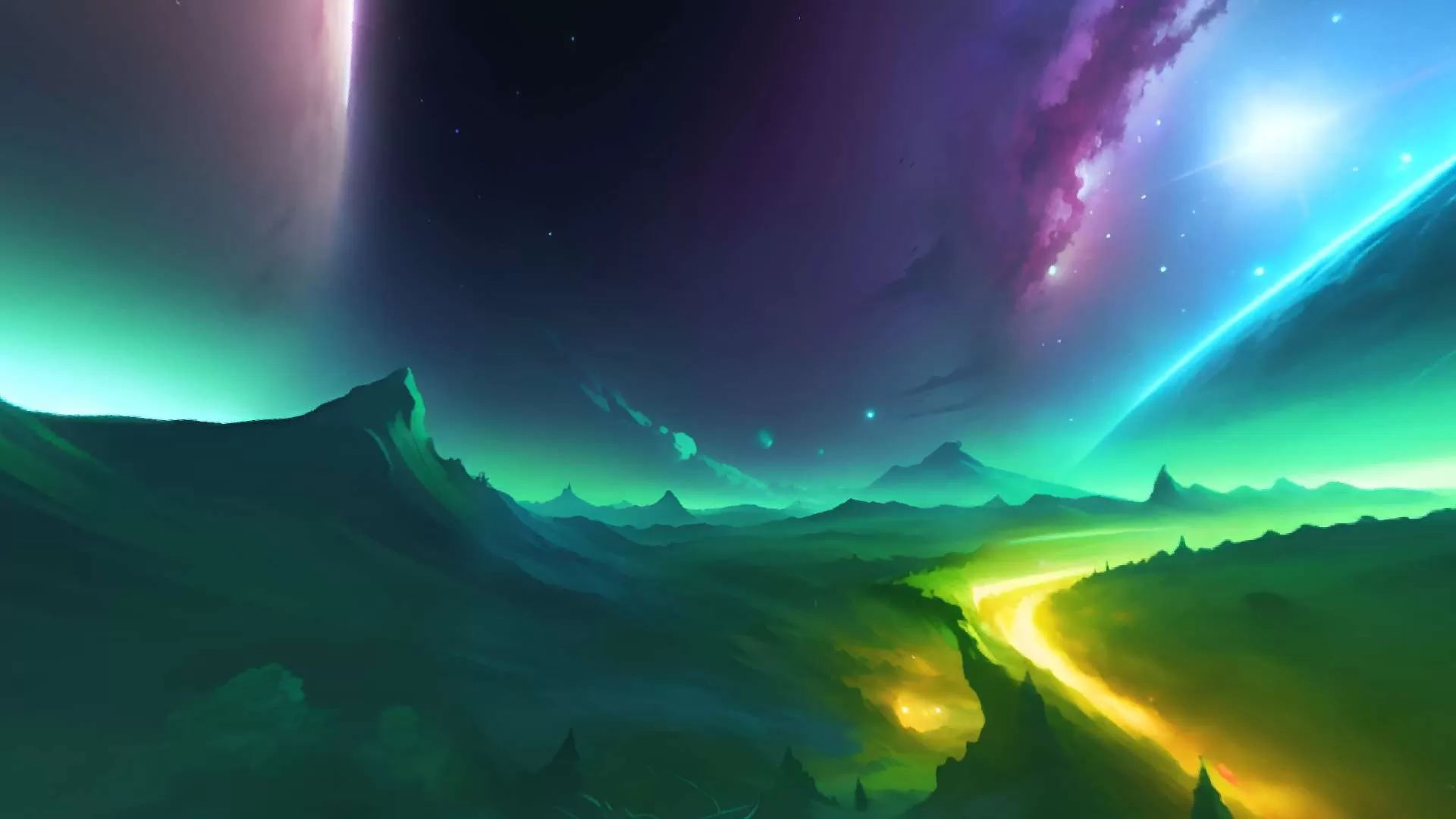 Gallery Image 7 for Green AI  Sky Overlay on PVPRP