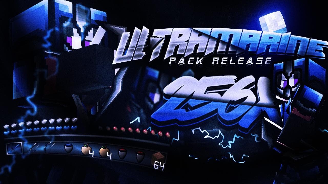 Gallery Banner for Ultramarine PvP Texture Pack on PvPRP