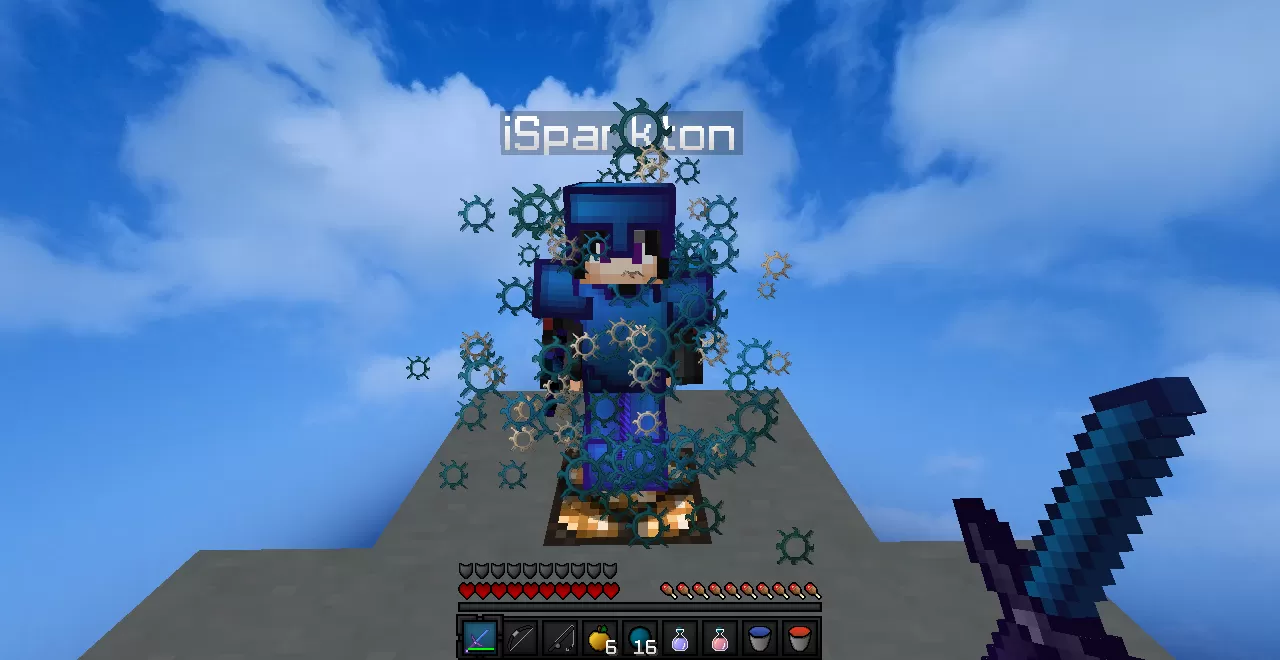 Gallery Image 2 for Scope Revamp PvP Texture Pack on PVPRP