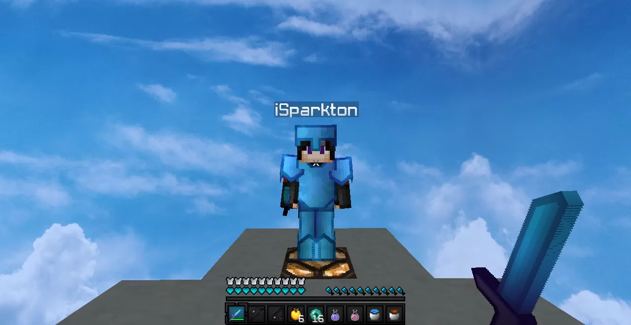 Gallery Image 1 for Dynamic Duo v2 PvP Texture Pack on PVPRP