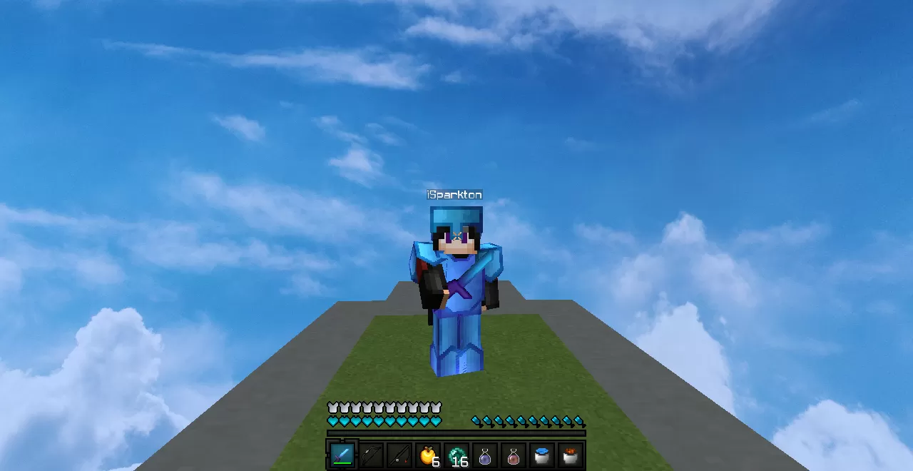 Gallery Image 3 for Dynamic Duo v2 PvP Texture Pack on PVPRP