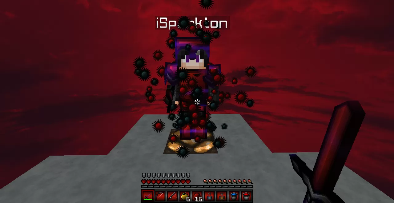 Gallery Image 2 for Akane [V2] PvP Texture Pack on PVPRP