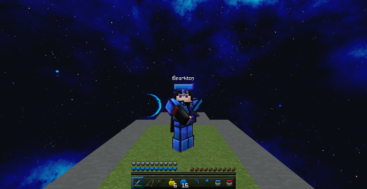 Gallery Image 3 for Latenci Blue Revamp PvP Texture Pack on vVPRP
