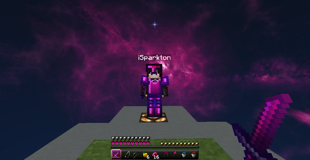 Gallery Image 1 for Dragonfruit Revamp PvP Texture Pack on vVPRP