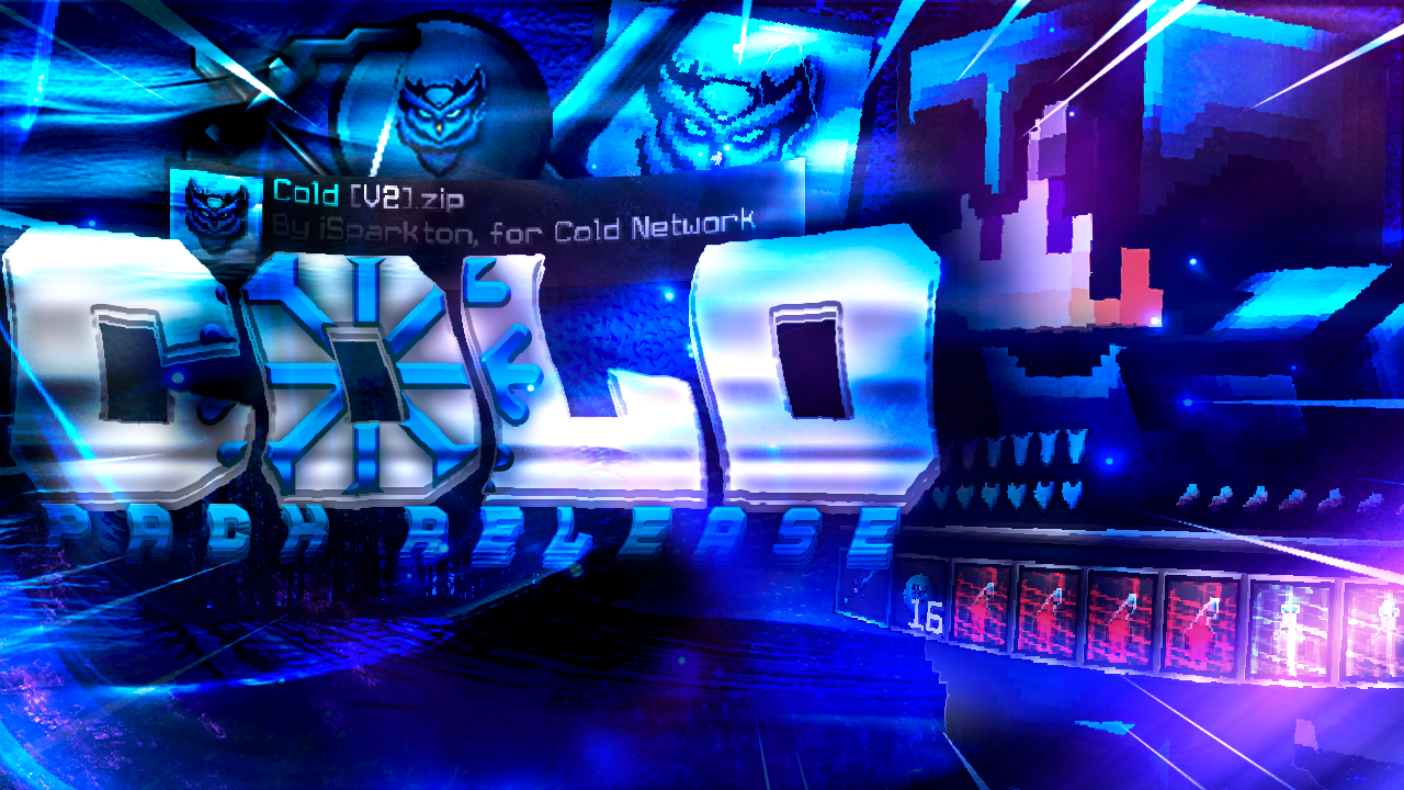 Gallery Banner for Cold [V2] PvP Texture Pack on PvPRP