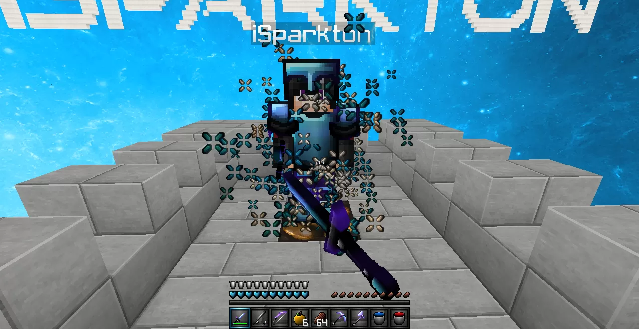 Gallery Image 2 for Cold [V2] PvP Texture Pack on PVPRP