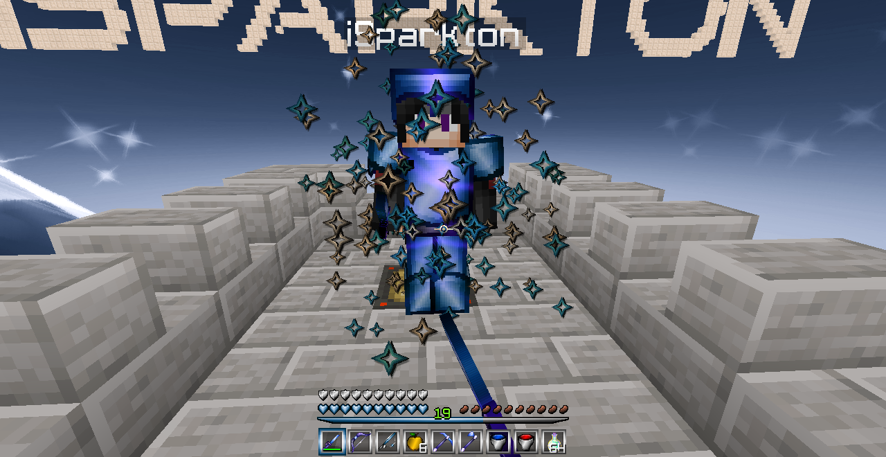 Gallery Image 2 for Lunar PvP Texture Pack [Blue Version] on vVPRP
