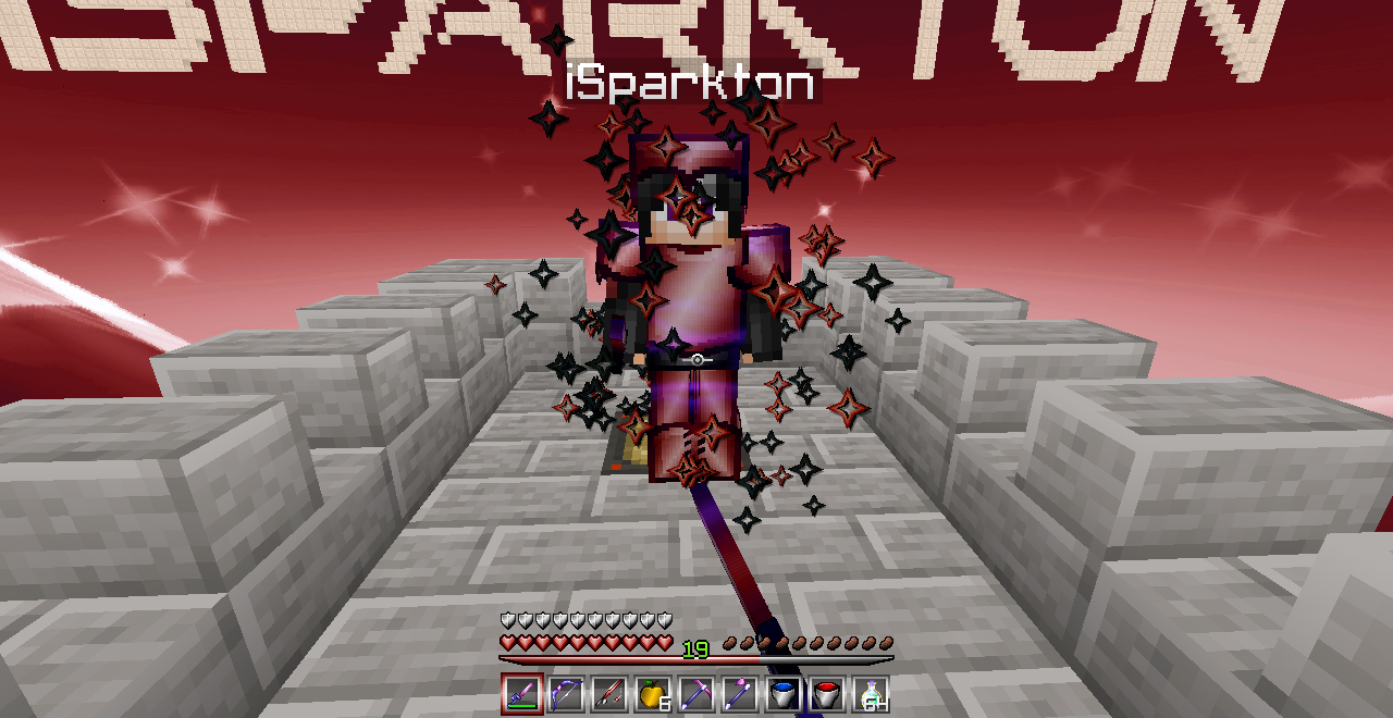 Gallery Image 2 for Lunar PvP Texture Pack [Red Version] on vVPRP