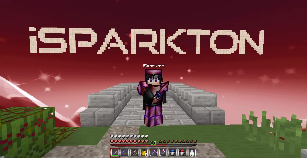 Gallery Image 3 for Lunar PvP Texture Pack [Red Version] on PVPRP