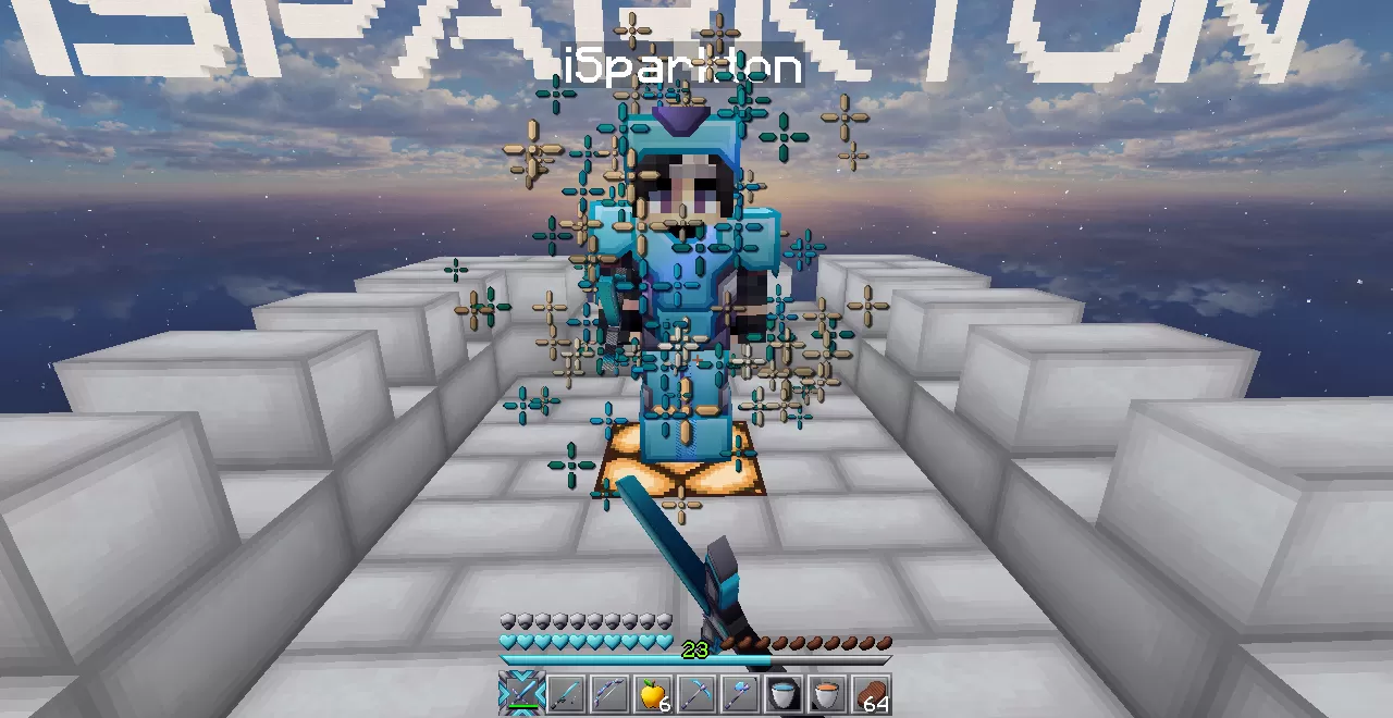 Gallery Image 2 for Hyperion PvP Texture Pack on PVPRP