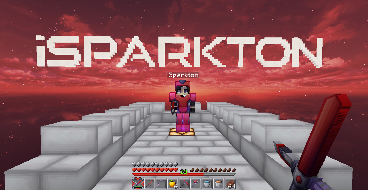 Gallery Image 1 for Hyperion PvP Texture Pack [Red] on vVPRP