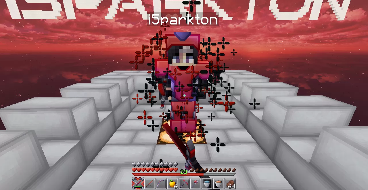 Gallery Image 2 for Hyperion PvP Texture Pack [Red] on PVPRP