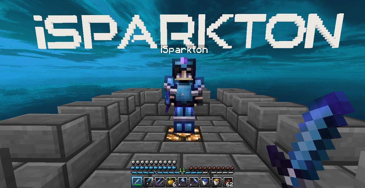 Gallery Image 1 for Luvonox 150K FPS PvP Texture Pack [Blue] on vVPRP