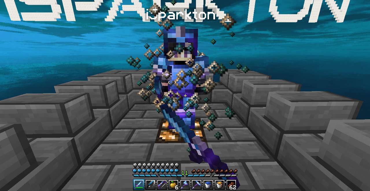 Gallery Image 2 for Luvonox 150K FPS PvP Texture Pack [Blue] on vVPRP