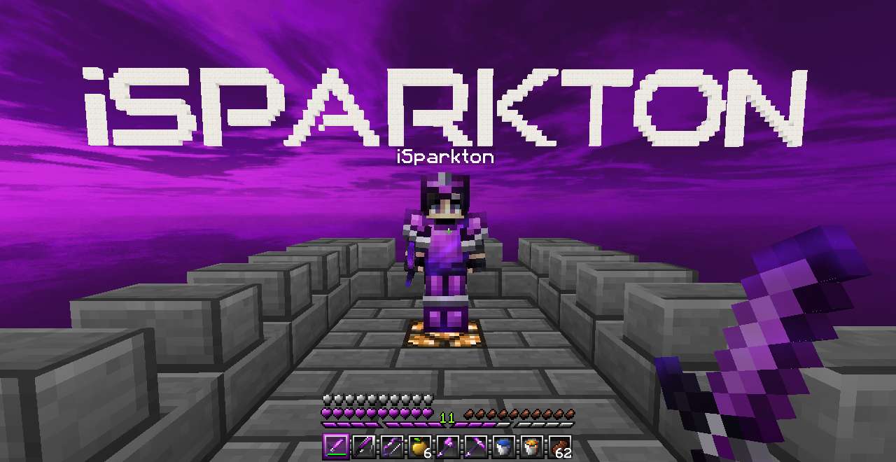 Gallery Image 1 for Luvonox 150K FPS PvP Texture Pack [Purple] on vVPRP