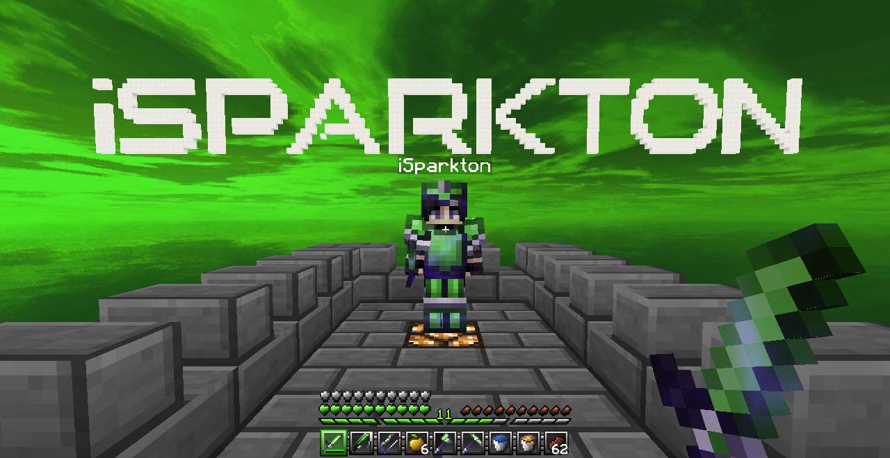 Gallery Image 1 for Luvonox 150K FPS PvP Texture Pack [Green] on vVPRP