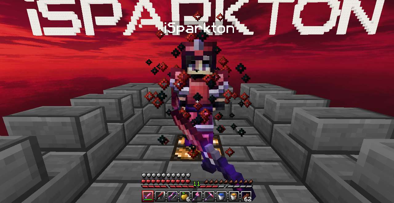 Gallery Image 2 for Luvonox 150K FPS PvP Texture Pack [Original - Red] on vVPRP