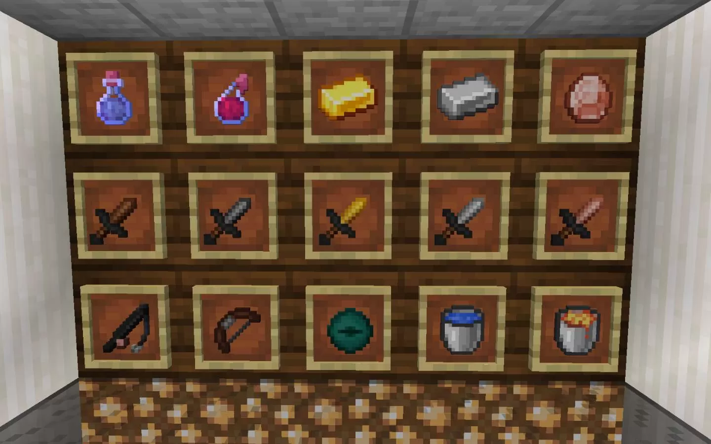 Gallery Image 1 for rose gold on PVPRP